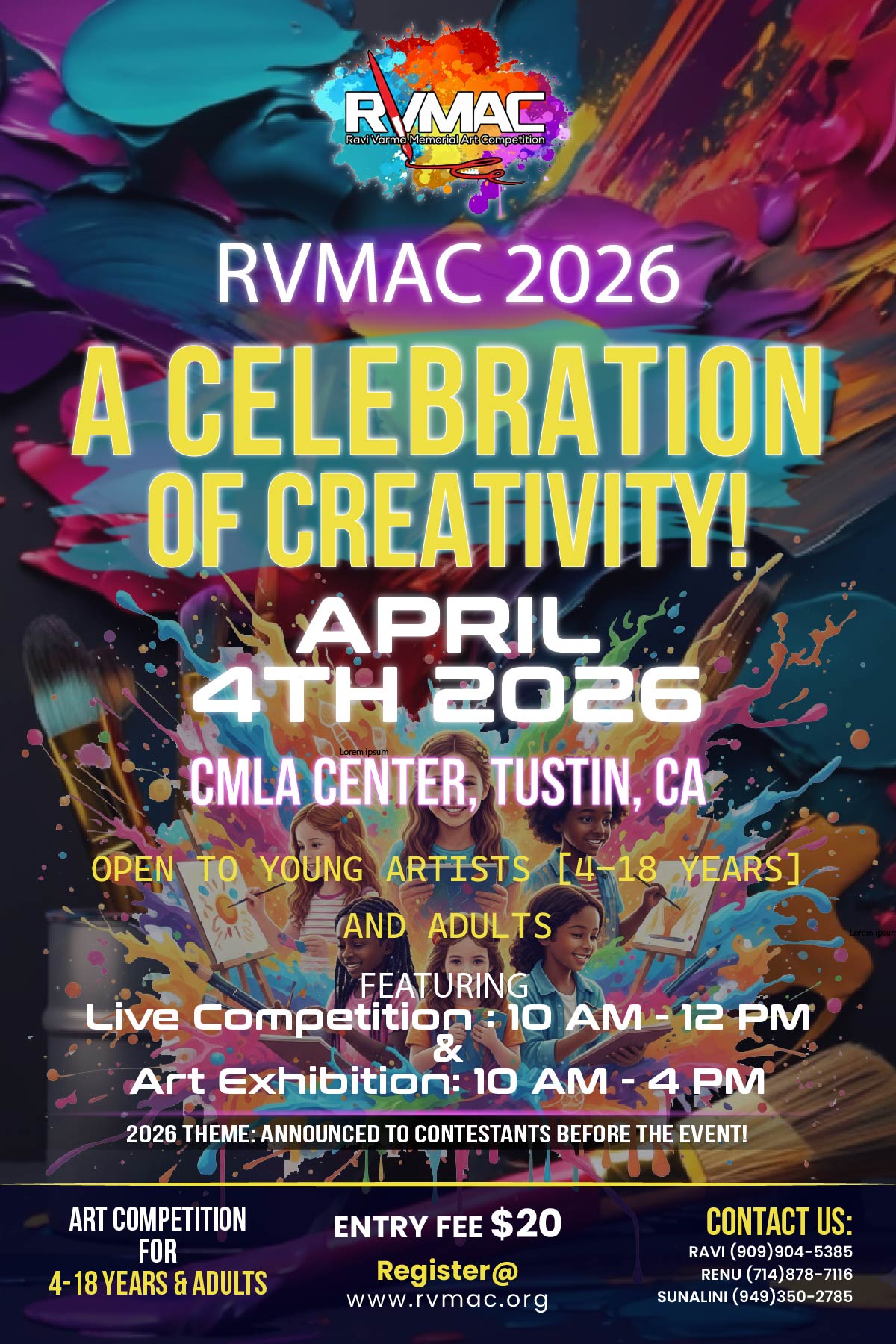RVMAC 2026 Flyer